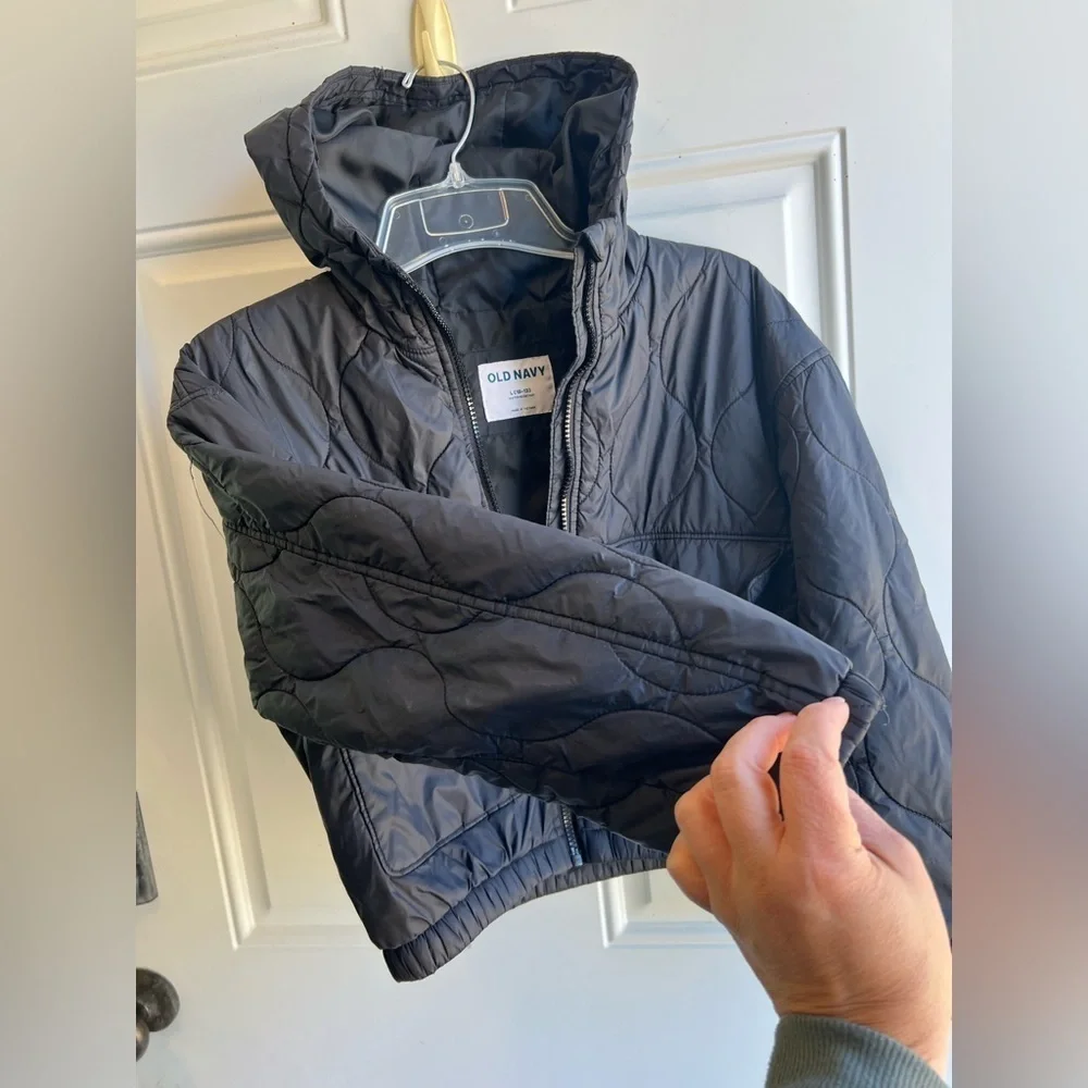 Old Navy Black Kids Jacket